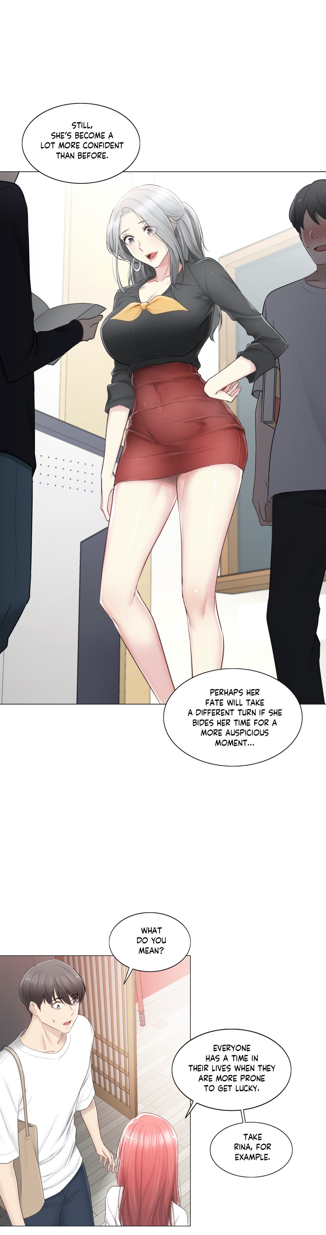 Touch to Unlock - Chapter 81 Page 13