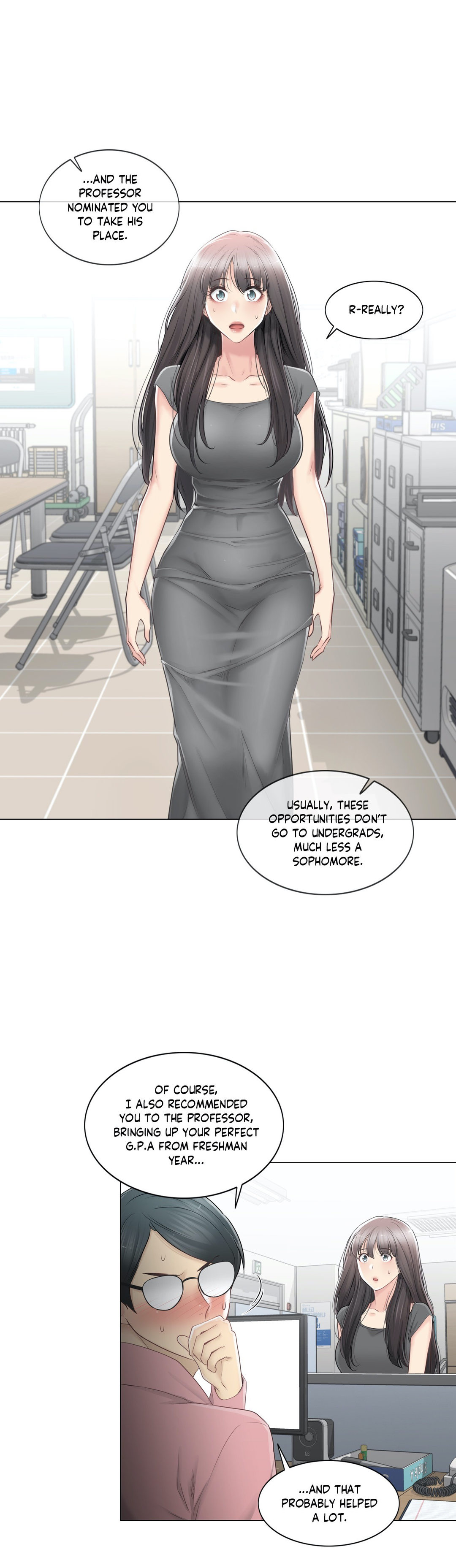 Touch to Unlock - Chapter 81 Page 23