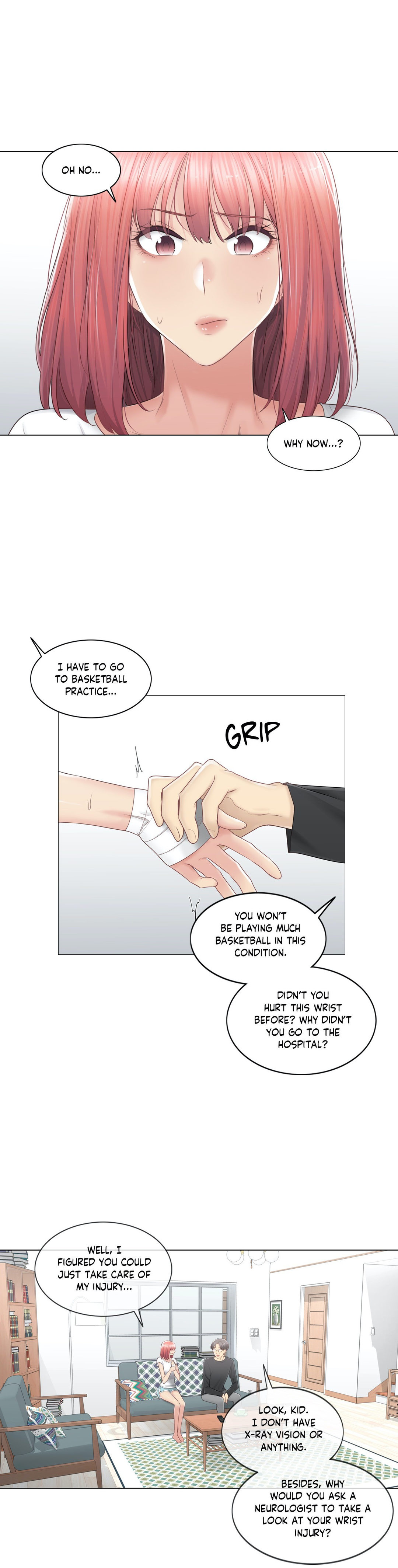 Touch to Unlock - Chapter 81 Page 26