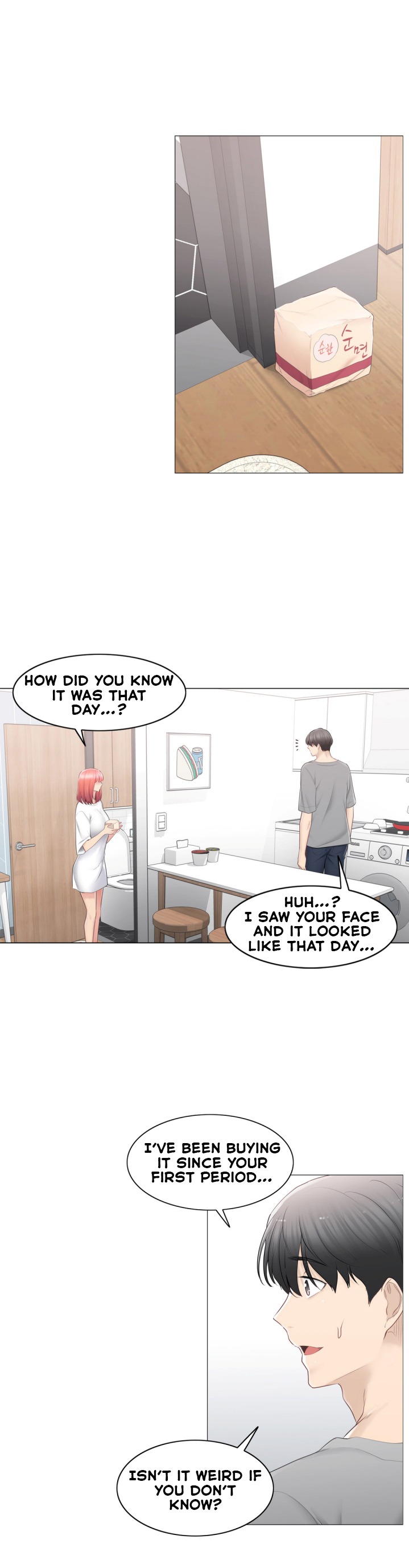 Touch to Unlock - Chapter 82 Page 21