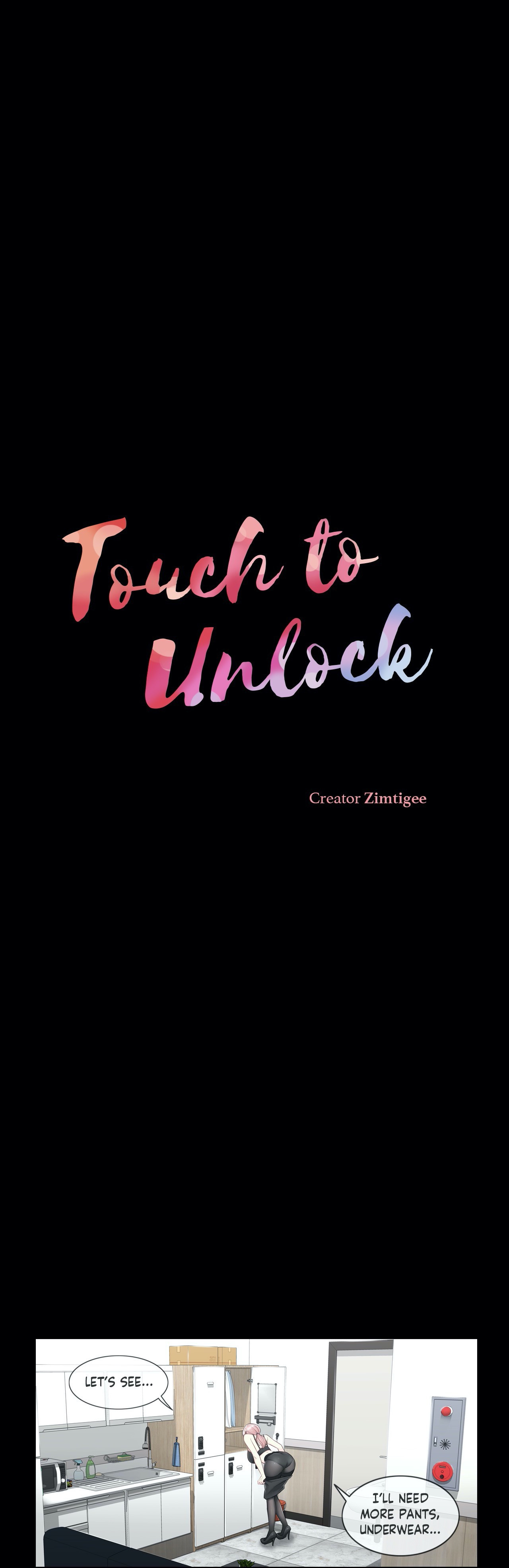 Touch to Unlock - Chapter 9 Page 1
