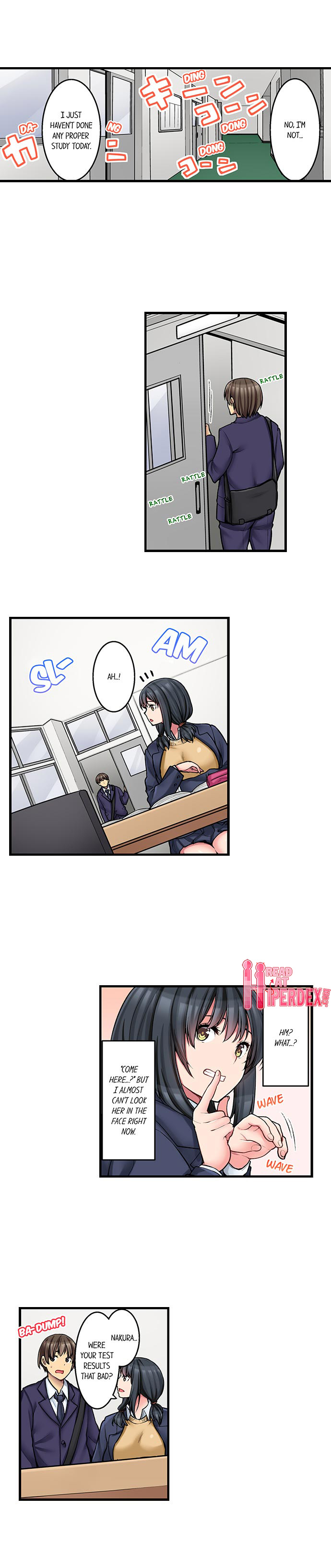 The Coffee Shop’s Secret Menu Item is Sex?! - Chapter 10 Page 5