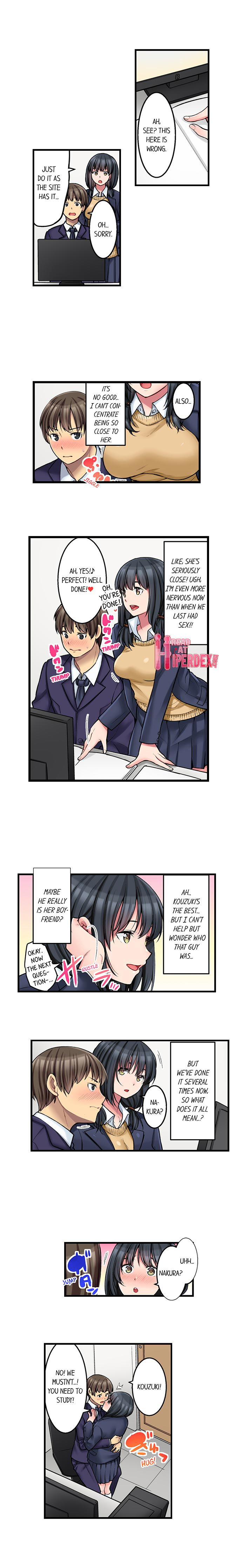 The Coffee Shop’s Secret Menu Item is Sex?! - Chapter 10 Page 7