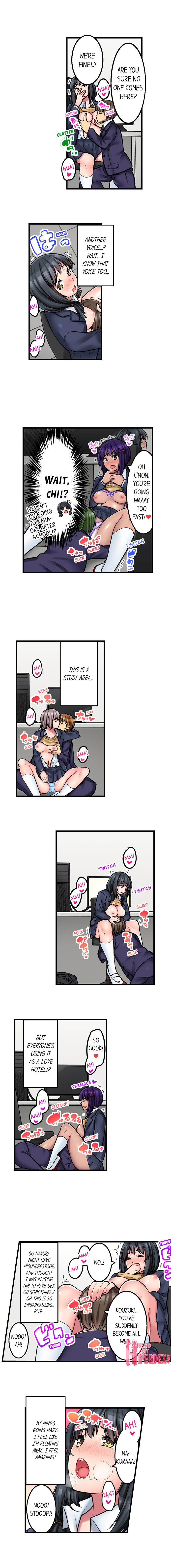 The Coffee Shop’s Secret Menu Item is Sex?! - Chapter 11 Page 3