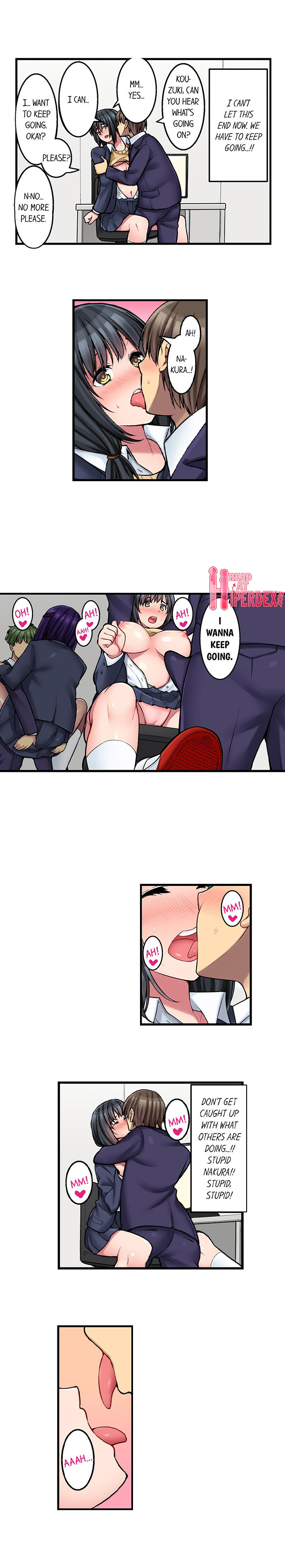 The Coffee Shop’s Secret Menu Item is Sex?! - Chapter 11 Page 7