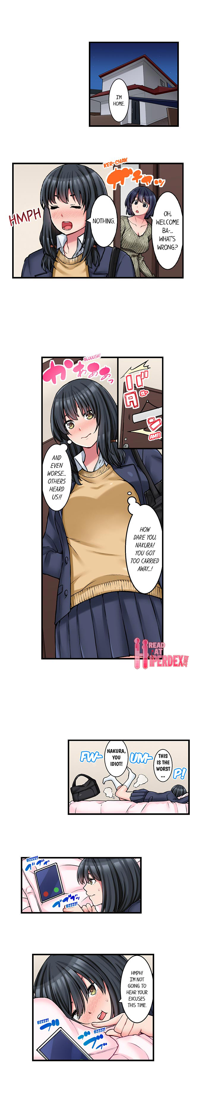 The Coffee Shop’s Secret Menu Item is Sex?! - Chapter 12 Page 8