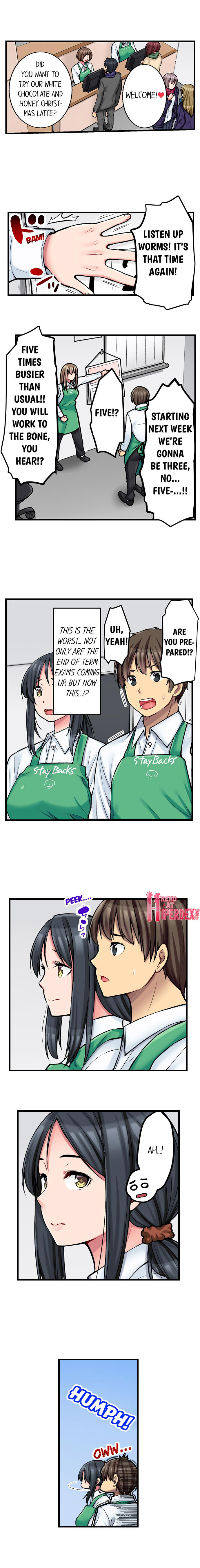 The Coffee Shop’s Secret Menu Item is Sex?! - Chapter 13 Page 2