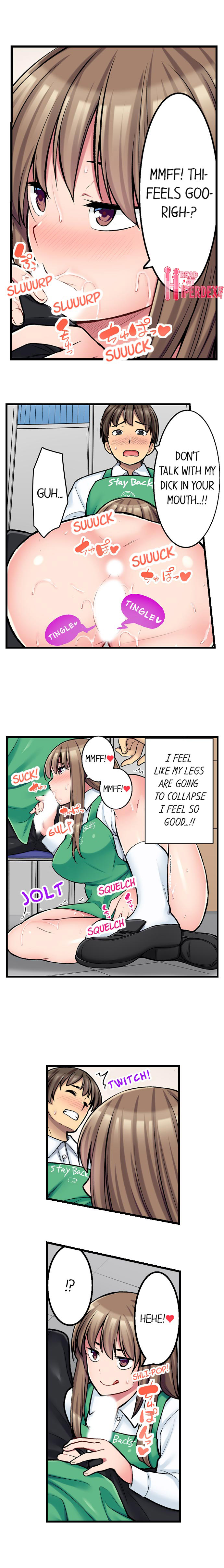 The Coffee Shop’s Secret Menu Item is Sex?! - Chapter 14 Page 8