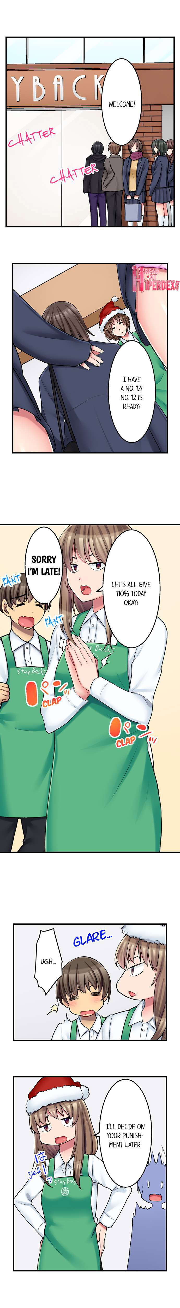 The Coffee Shop’s Secret Menu Item is Sex?! - Chapter 16 Page 4