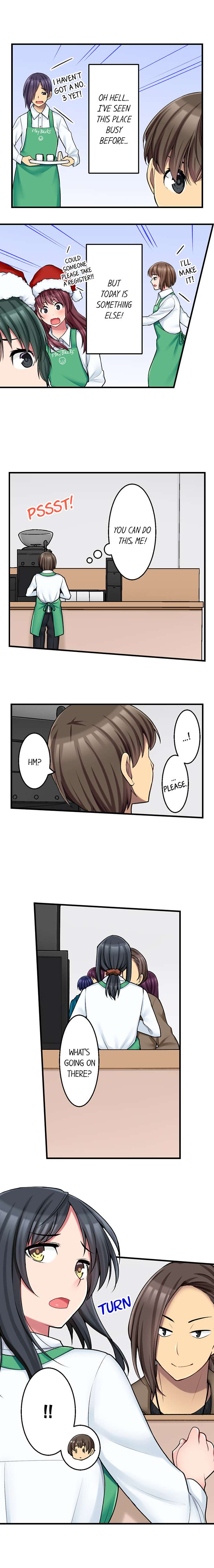 The Coffee Shop’s Secret Menu Item is Sex?! - Chapter 16 Page 5