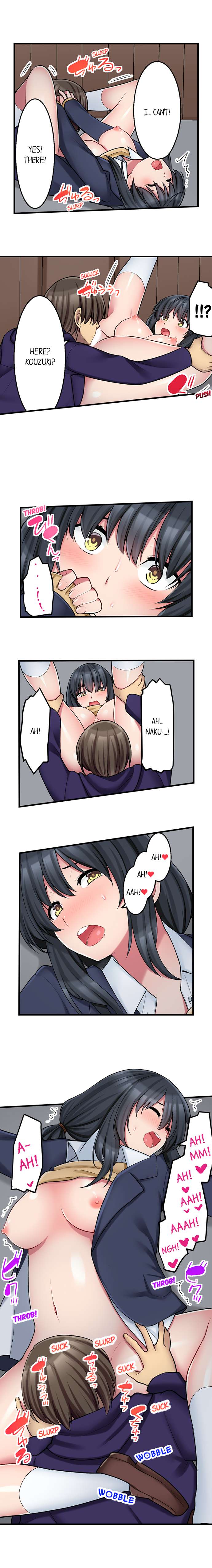 The Coffee Shop’s Secret Menu Item is Sex?! - Chapter 17 Page 9