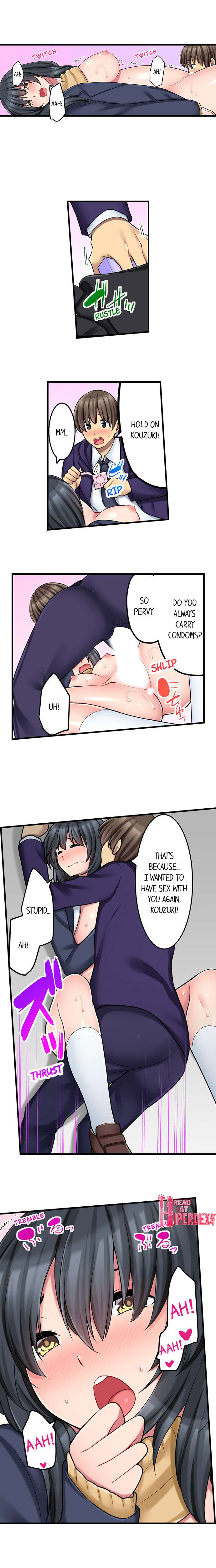 The Coffee Shop’s Secret Menu Item is Sex?! - Chapter 18 Page 2