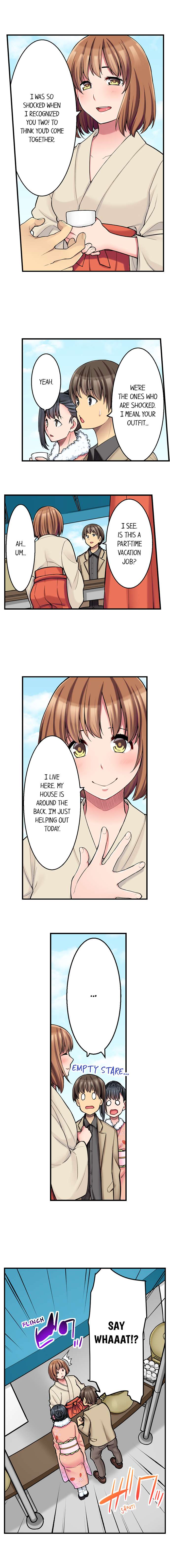 The Coffee Shop’s Secret Menu Item is Sex?! - Chapter 19 Page 9