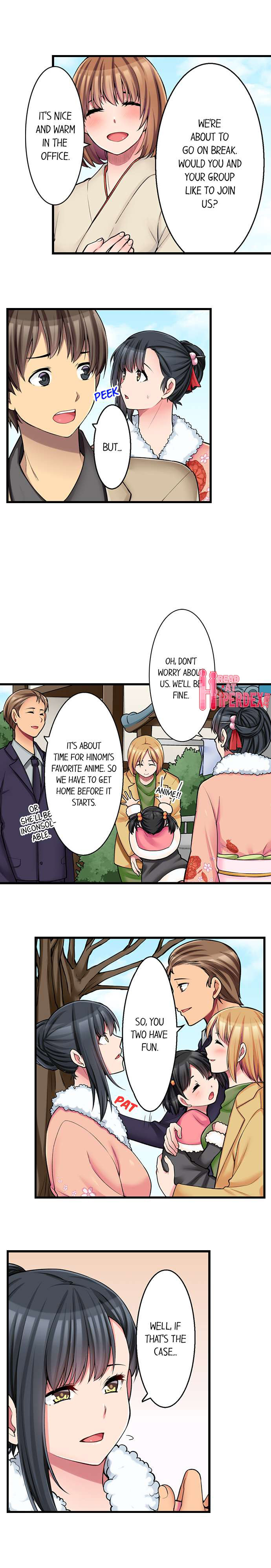 The Coffee Shop’s Secret Menu Item is Sex?! - Chapter 20 Page 5