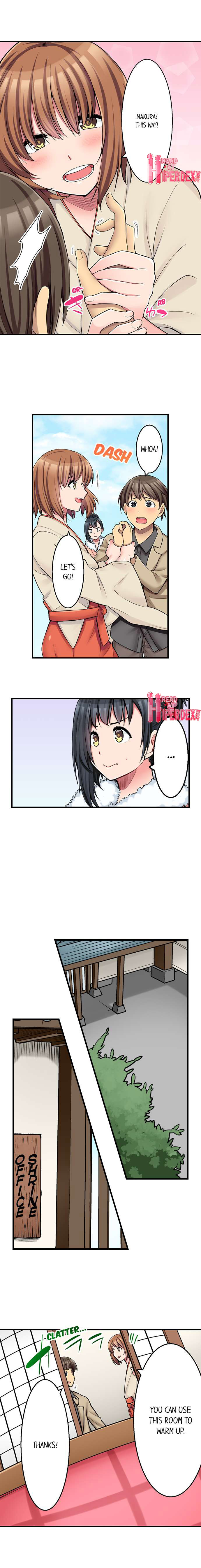 The Coffee Shop’s Secret Menu Item is Sex?! - Chapter 20 Page 6