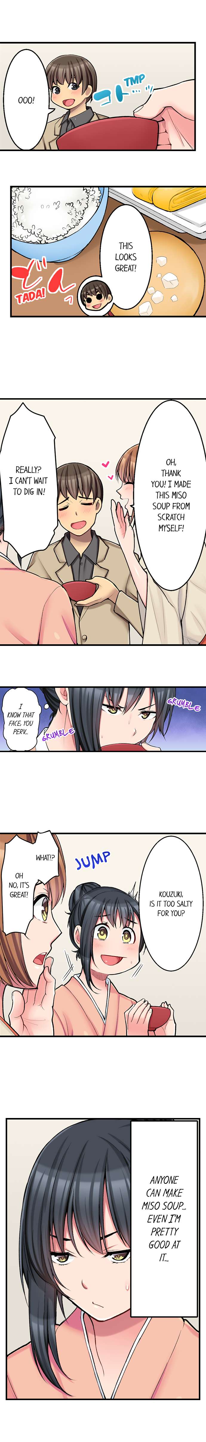 The Coffee Shop’s Secret Menu Item is Sex?! - Chapter 22 Page 3