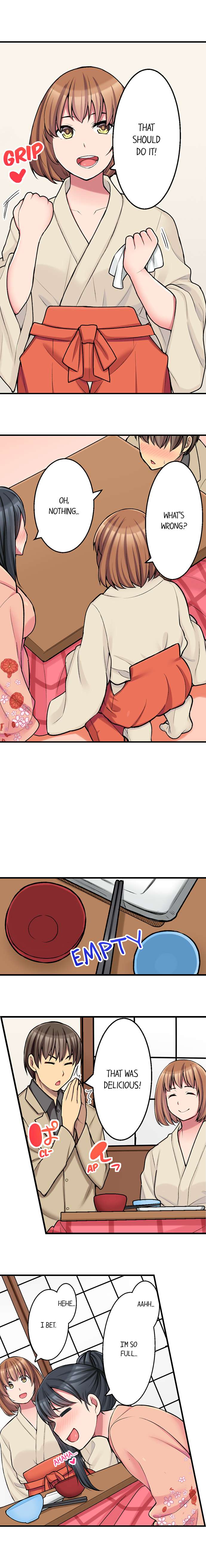 The Coffee Shop’s Secret Menu Item is Sex?! - Chapter 22 Page 7