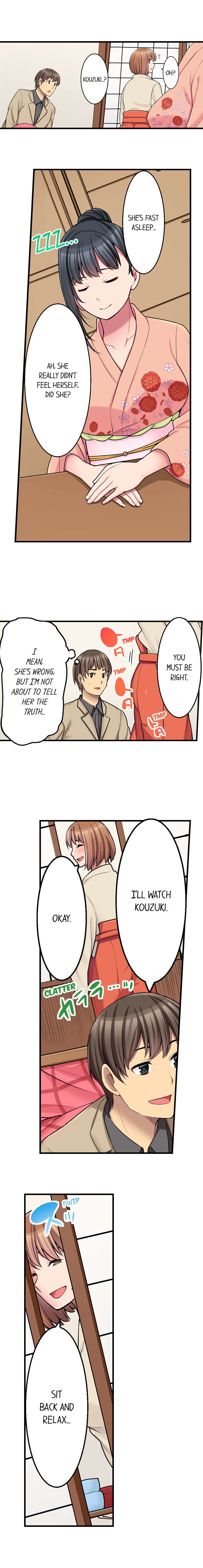 The Coffee Shop’s Secret Menu Item is Sex?! - Chapter 22 Page 9
