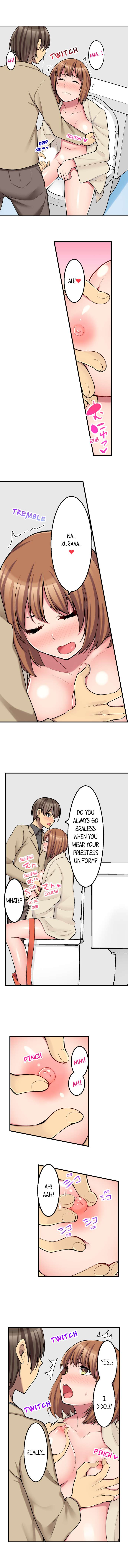 The Coffee Shop’s Secret Menu Item is Sex?! - Chapter 23 Page 8