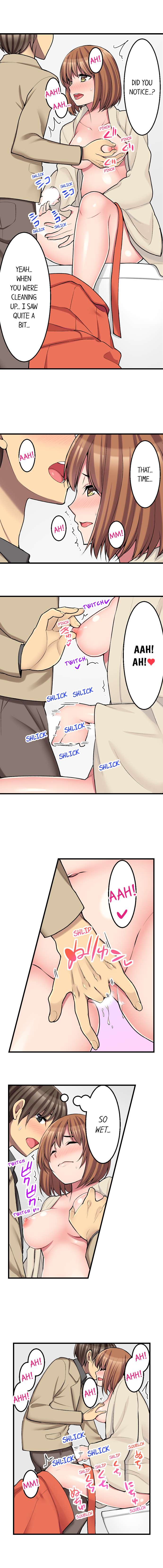 The Coffee Shop’s Secret Menu Item is Sex?! - Chapter 23 Page 9