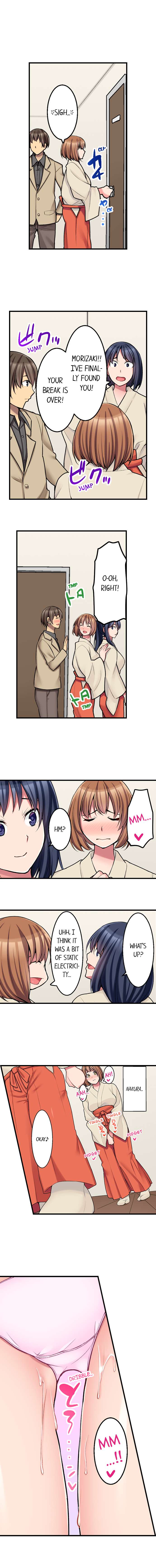 The Coffee Shop’s Secret Menu Item is Sex?! - Chapter 24 Page 8
