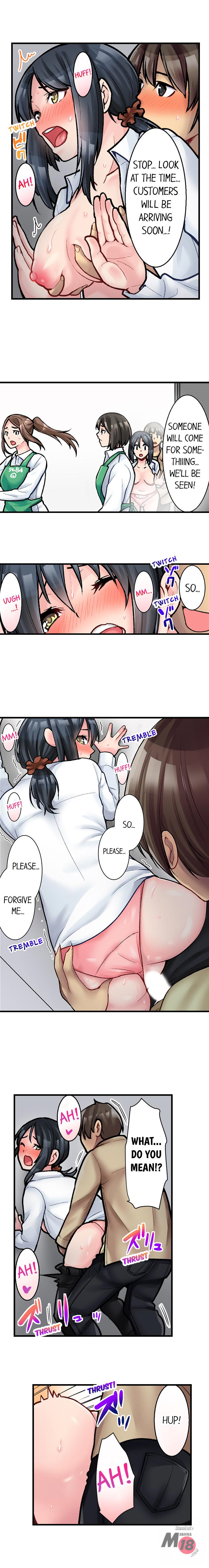 The Coffee Shop’s Secret Menu Item is Sex?! - Chapter 3 Page 3