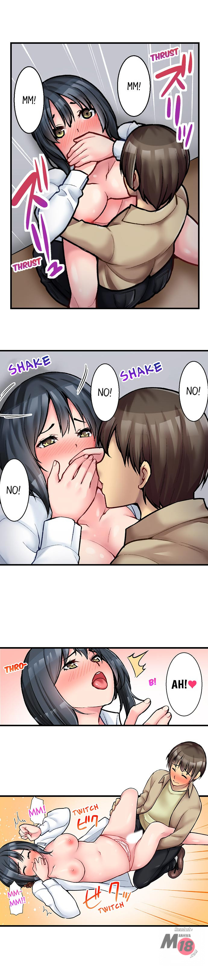 The Coffee Shop’s Secret Menu Item is Sex?! - Chapter 3 Page 7
