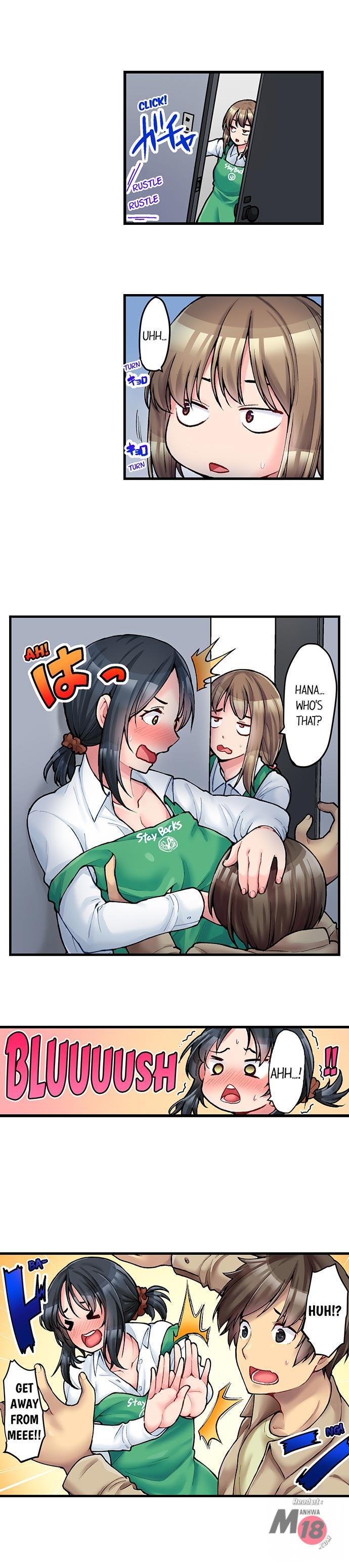 The Coffee Shop’s Secret Menu Item is Sex?! - Chapter 4 Page 2