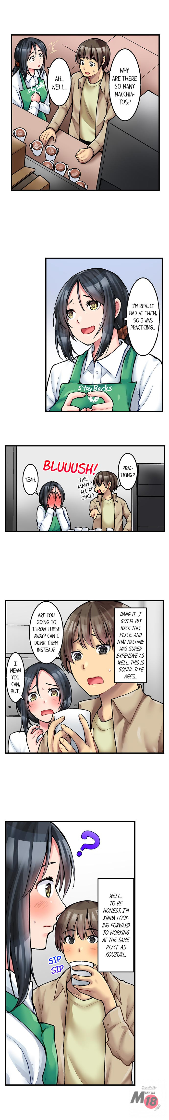 The Coffee Shop’s Secret Menu Item is Sex?! - Chapter 4 Page 9