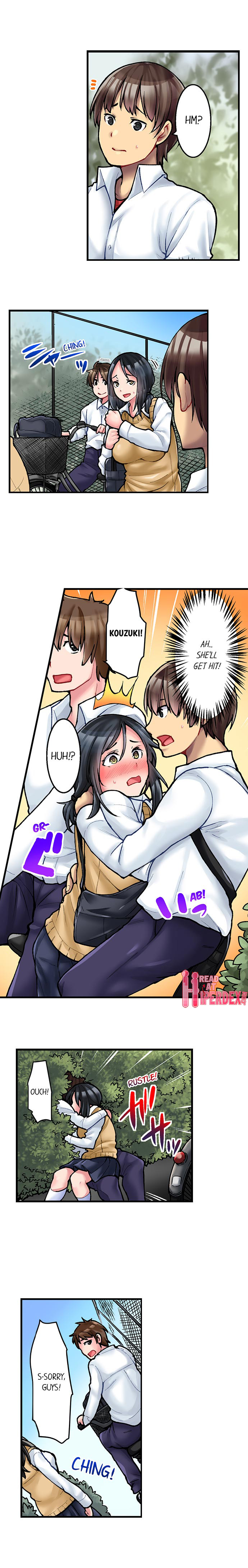 The Coffee Shop’s Secret Menu Item is Sex?! - Chapter 5 Page 3
