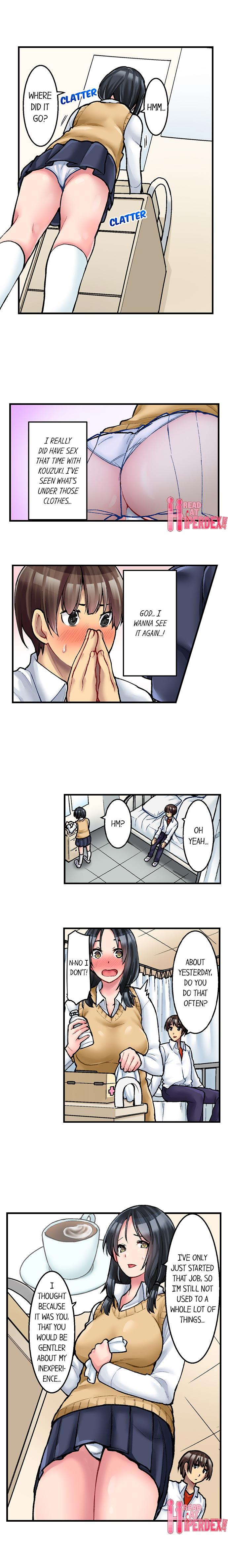 The Coffee Shop’s Secret Menu Item is Sex?! - Chapter 5 Page 6
