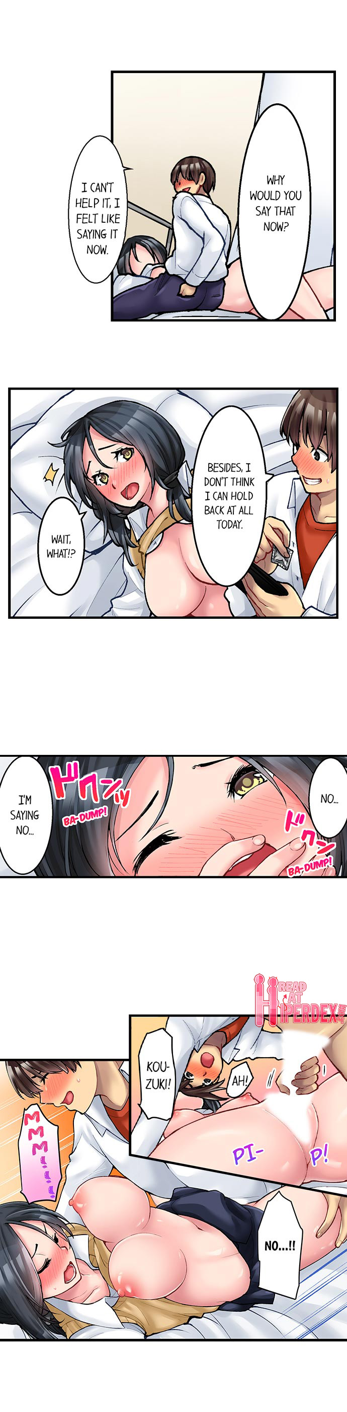The Coffee Shop’s Secret Menu Item is Sex?! - Chapter 6 Page 5