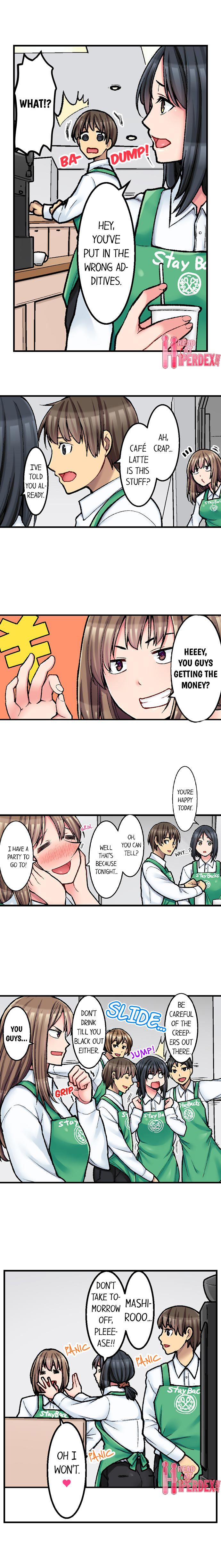 The Coffee Shop’s Secret Menu Item is Sex?! - Chapter 7 Page 2