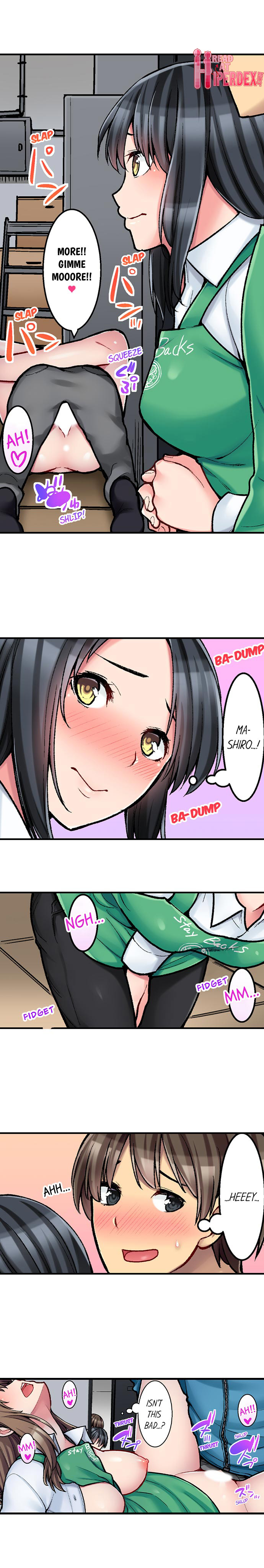 The Coffee Shop’s Secret Menu Item is Sex?! - Chapter 7 Page 9