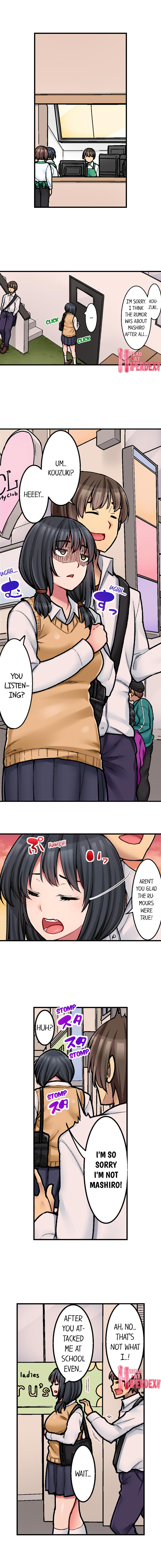 The Coffee Shop’s Secret Menu Item is Sex?! - Chapter 8 Page 3