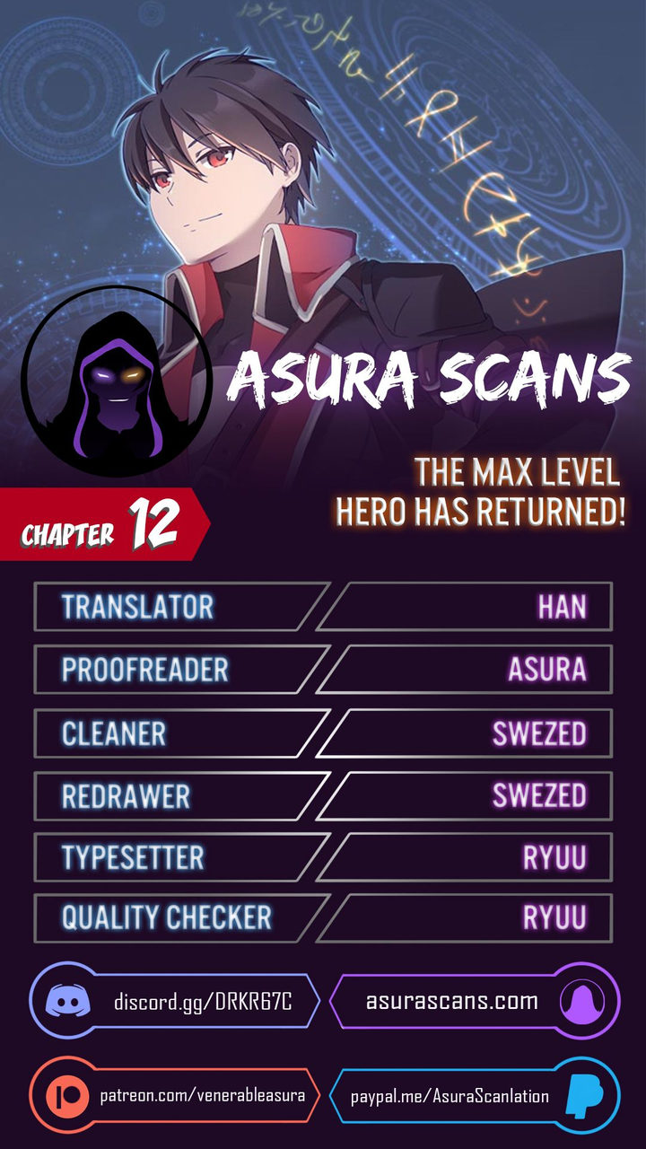 The Max Level Hero has Returned! - Chapter 12 Page 1
