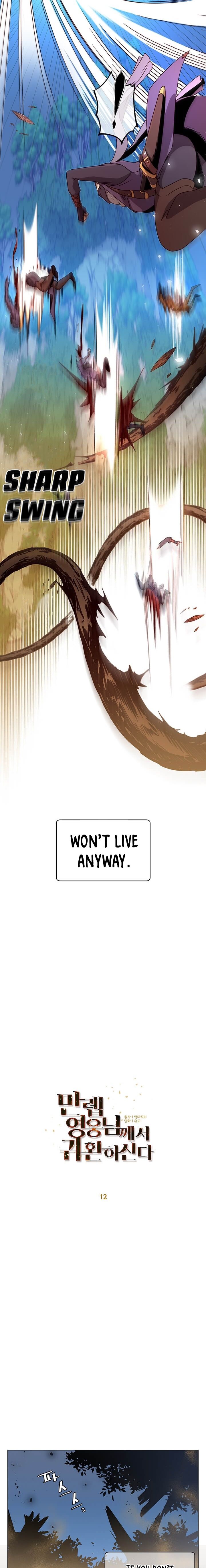 The Max Level Hero has Returned! - Chapter 12 Page 6