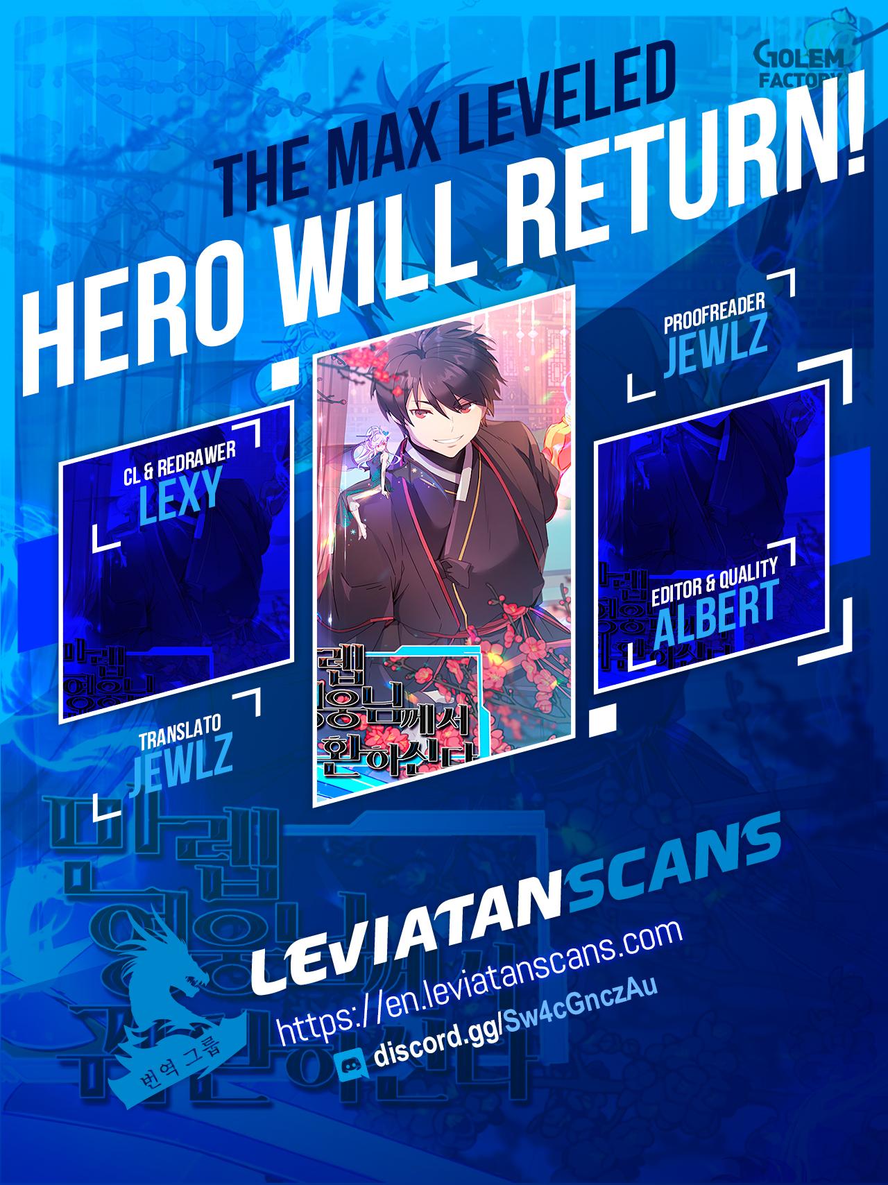 The Max Level Hero has Returned! - Chapter 126 Page 1