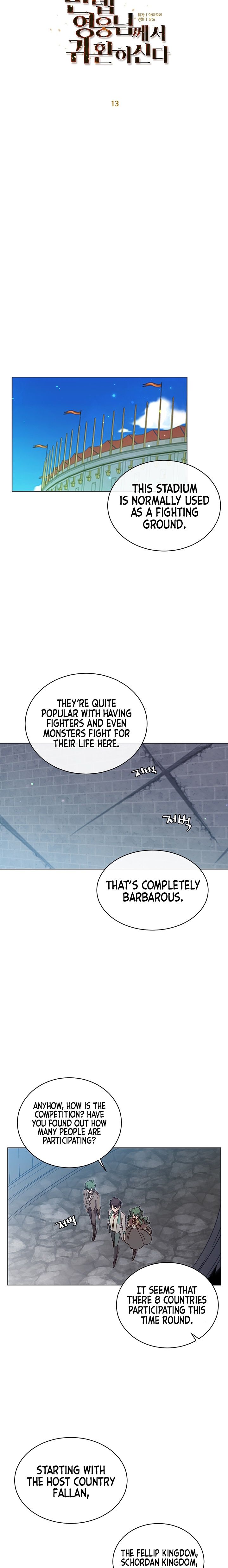 The Max Level Hero has Returned! - Chapter 13 Page 9