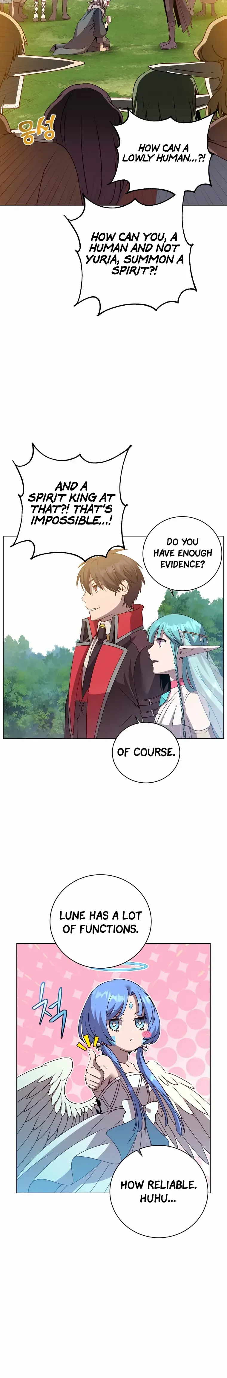 The Max Level Hero has Returned! - Chapter 139 Page 11