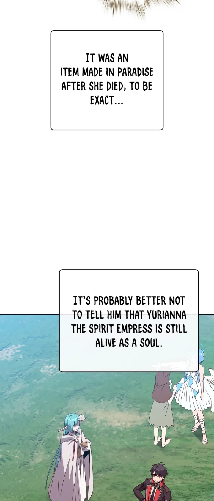 The Max Level Hero has Returned! - Chapter 140 Page 48