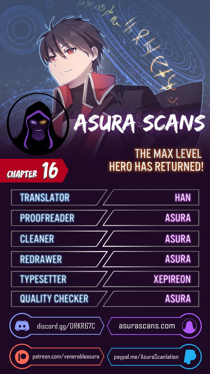 The Max Level Hero has Returned! - Chapter 16 Page 1