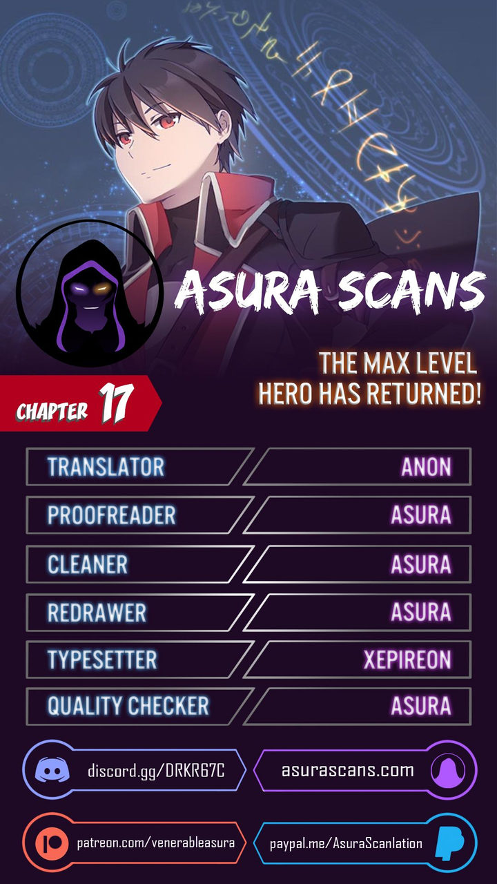 The Max Level Hero has Returned! - Chapter 17 Page 1