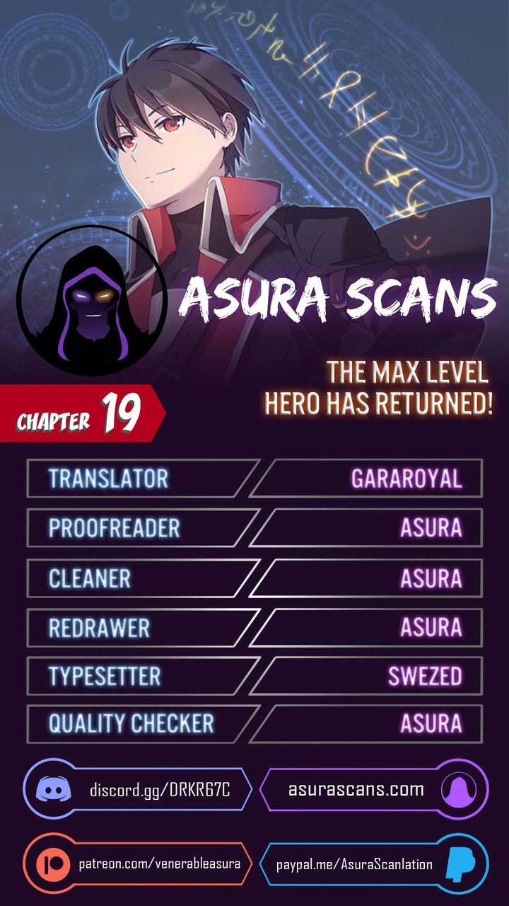 The Max Level Hero has Returned! - Chapter 19 Page 1