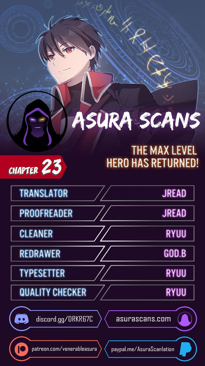 The Max Level Hero has Returned! - Chapter 23 Page 1