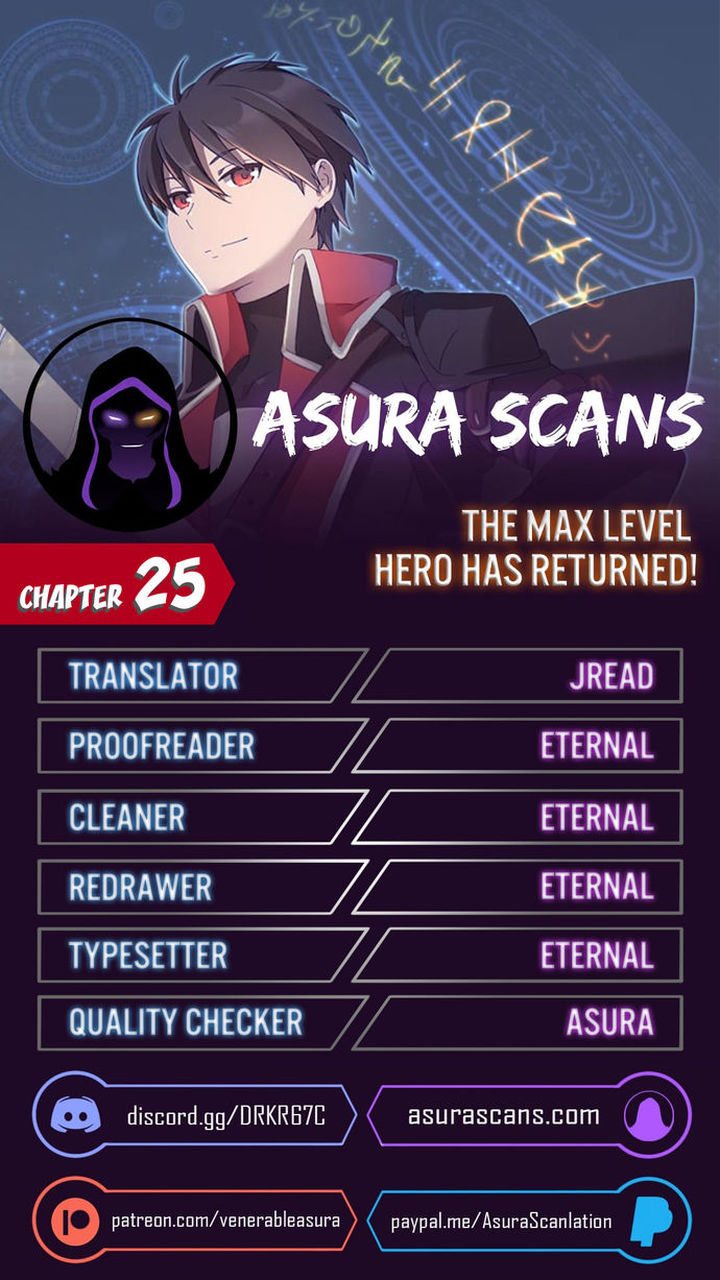 The Max Level Hero has Returned! - Chapter 25 Page 1