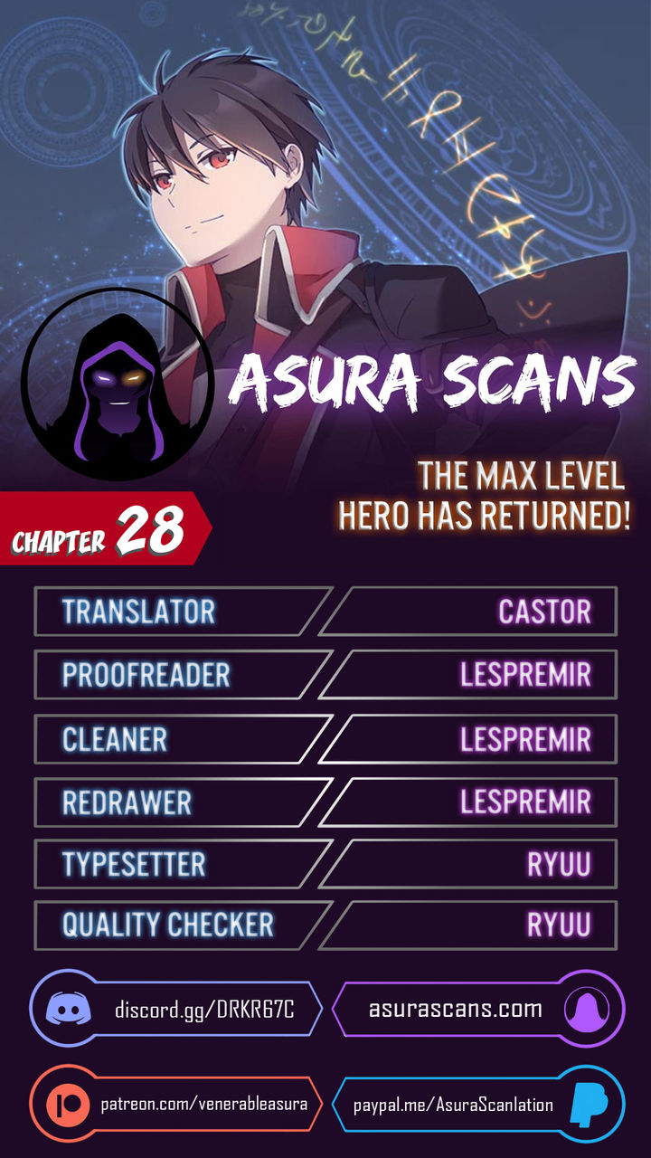 The Max Level Hero has Returned! - Chapter 28 Page 1