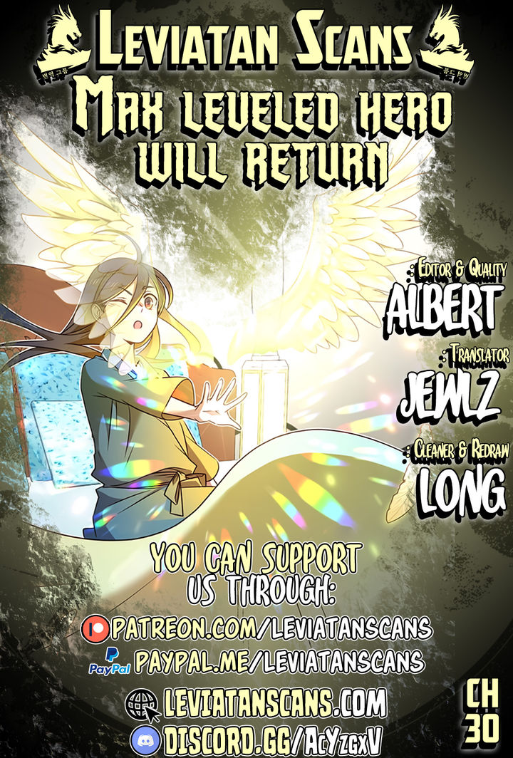 The Max Level Hero has Returned! - Chapter 30 Page 1