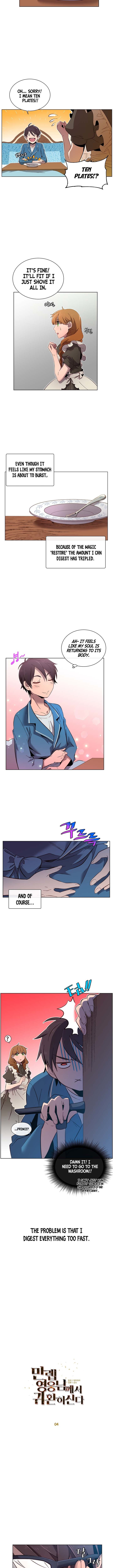 The Max Level Hero has Returned! - Chapter 4 Page 4