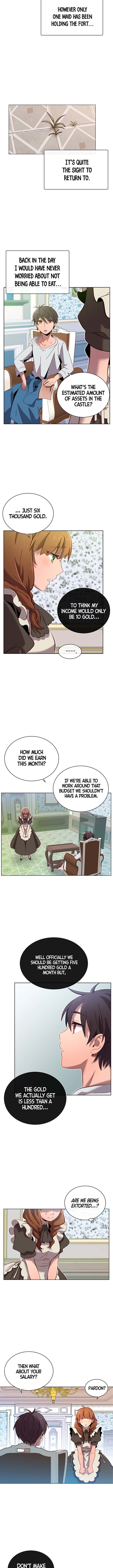 The Max Level Hero has Returned! - Chapter 4 Page 6